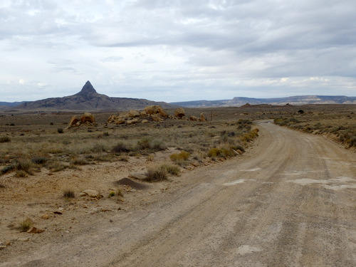 GDMBR: El Dado Peak.